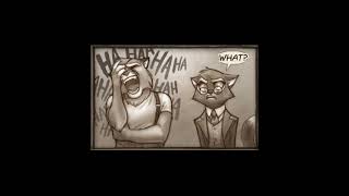 "Lackadaisy" Viktor and Mordecai Shippers QnA | Fandub