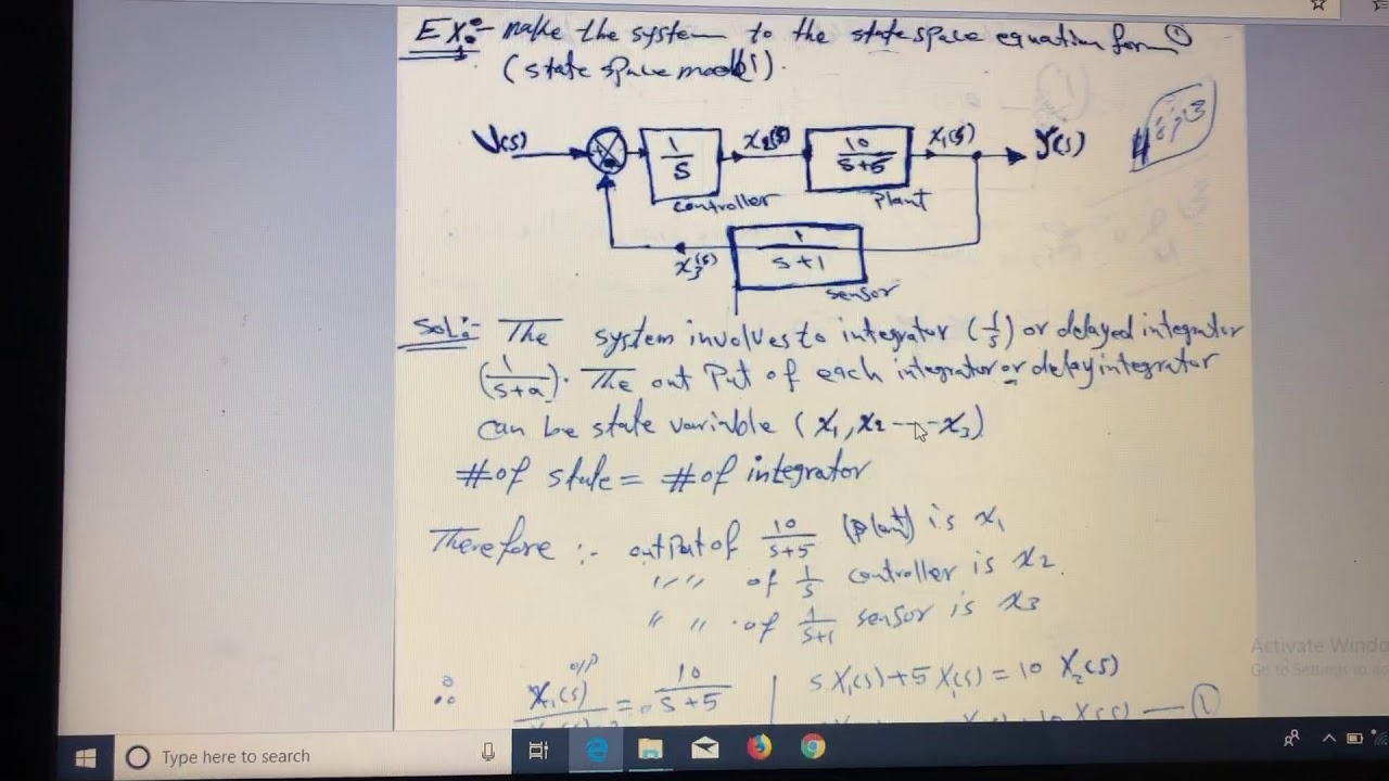 lect2 state space model part1 - YouTube