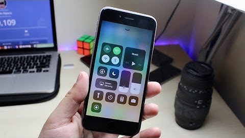 iOS 11.2 BETA 3 On iPHONE 6! (Review)