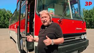 Автобус Ikarus 250 в СССР тест и обзор