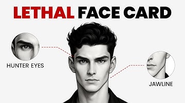 How to build a lethal face card | 12 LOOKSMAXXING Secrets