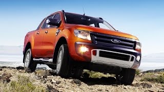 Ford Ranger VI 2011 пикап