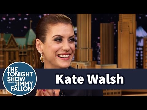 Kate Walsh Was Tossed from a Boat Whitewater Rafting