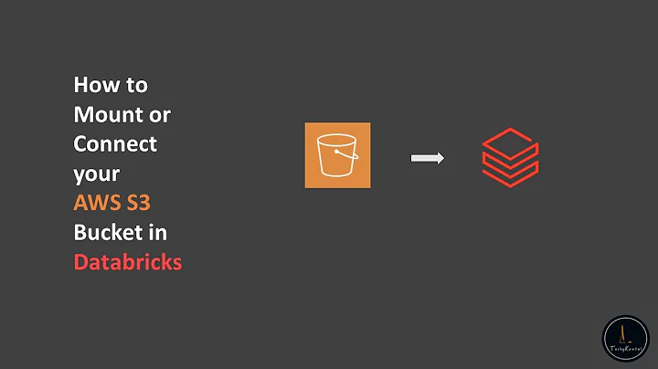 How to Mount or Connect your AWS S3 Bucket in Databricks