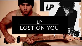 LP - Lost On You - Electric Guitar Cover by Sébastien Corso chords