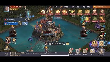 Drakula came and solo hits on all my towers - RED can defend him?🤭 - KOA - Part 2 - King of Avalon