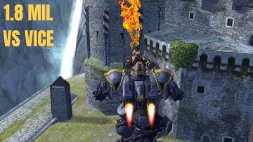 Mercury DOMINATE Castle - NEXT vs Vice | War Robots