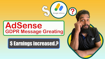 Google AdSense: How to Create GDPR Messages for Google AdSense | Step-by-Step Guide | Malayalam