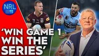 Gus predicts whoever wins in Adelaide will win the series: Six Tackles with Gus - Ep 13 |NRL on Nine