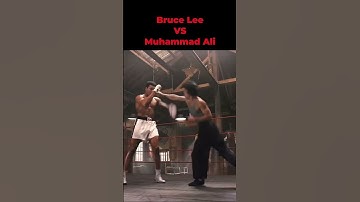 Muhammad Ali Vs Bruce Lee