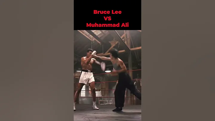 Muhammad Ali Vs Bruce Lee