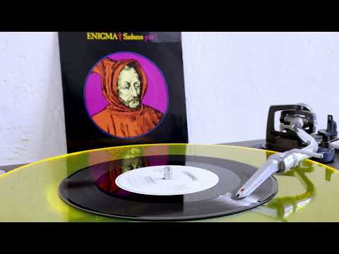 Enigma ‎– Sadness Part 1 (Radio Edit) Vinyl 1990 4K HI-Res Technics SL-1210 MK2