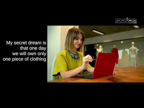 Jasna Rok's Vision on Technology & Fashion - Fujitsu Belgium