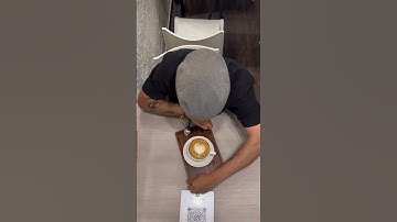 Sipping coffee, syncing moves. @tronbrothersofficial8052 blend rhythm and brew! ☕🤖 #dance #coffee