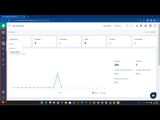 CDC Software & Freshworks CRM Telephony Integration Demo