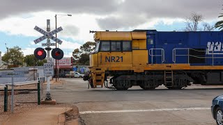 Silver St, Peterborough, SA | ARTC Railway Crossing