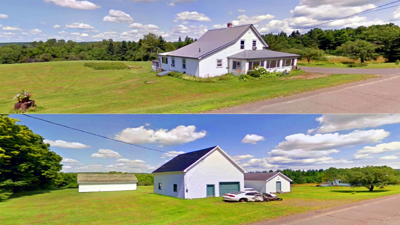 SOLD Maine Land, 11.7 Acres Small Farm Real Estate Listing MOOERS REALTY 8718 YouTube