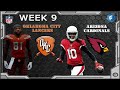 Week 9 vs Cardinals - Relocation Franchise - Oklahoma City Lancers - Madden NFL 21 - S02E09