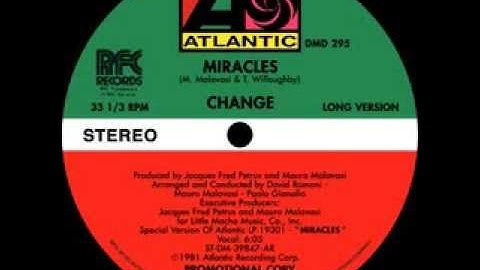 Change - Miracles (extended version)