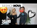 HUSBAND RATES MY FASHIONNOVA DRESSES | HOLIDAY SEASON 🎄