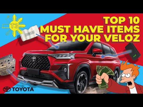 Top 10 Must Have Accessories for your Toyota Veloz (2024)