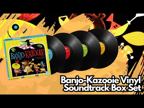 Banjo-Kazooie Vinyl Soundtrack Box Set - YouTube