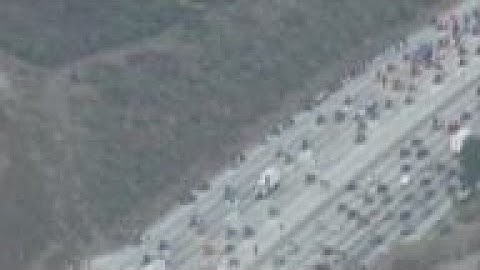 Drivers are left deflated on the freeway