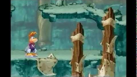 Rayman 3 Hoodlum Havoc GBA Playthrough Part 13 Lums and cages we missed