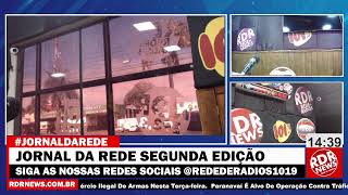 JORNAL DA REDE EDICAO DO MEIO DIA 2026
