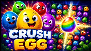 Crush Egg Game But It Gets Crazy 😱 screenshot 3