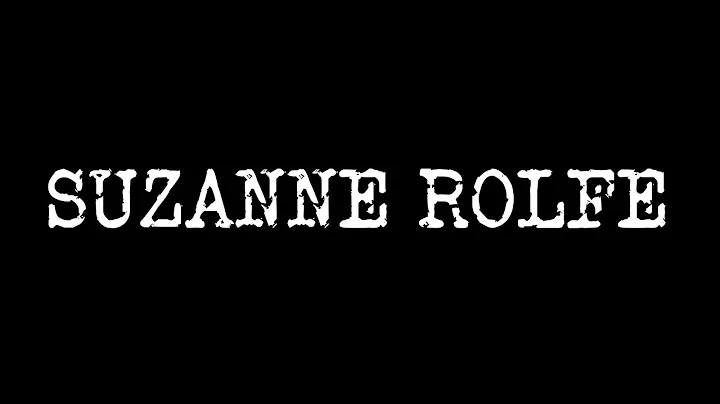 Suzanne Marie Rolfe