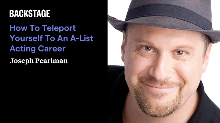 How To Teleport Yourself To An A-List Acting Career