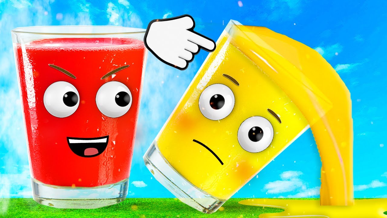 НЕ ПРОЛЕЙ СТАКАН!