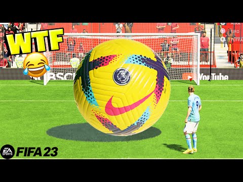 видео: 𝗙𝗜𝗙𝗔 𝟮𝟯 is so 𝗥𝗘𝗔𝗟𝗜𝗦𝗧𝗜𝗖 😂 (Funniest Moments & Glitches)