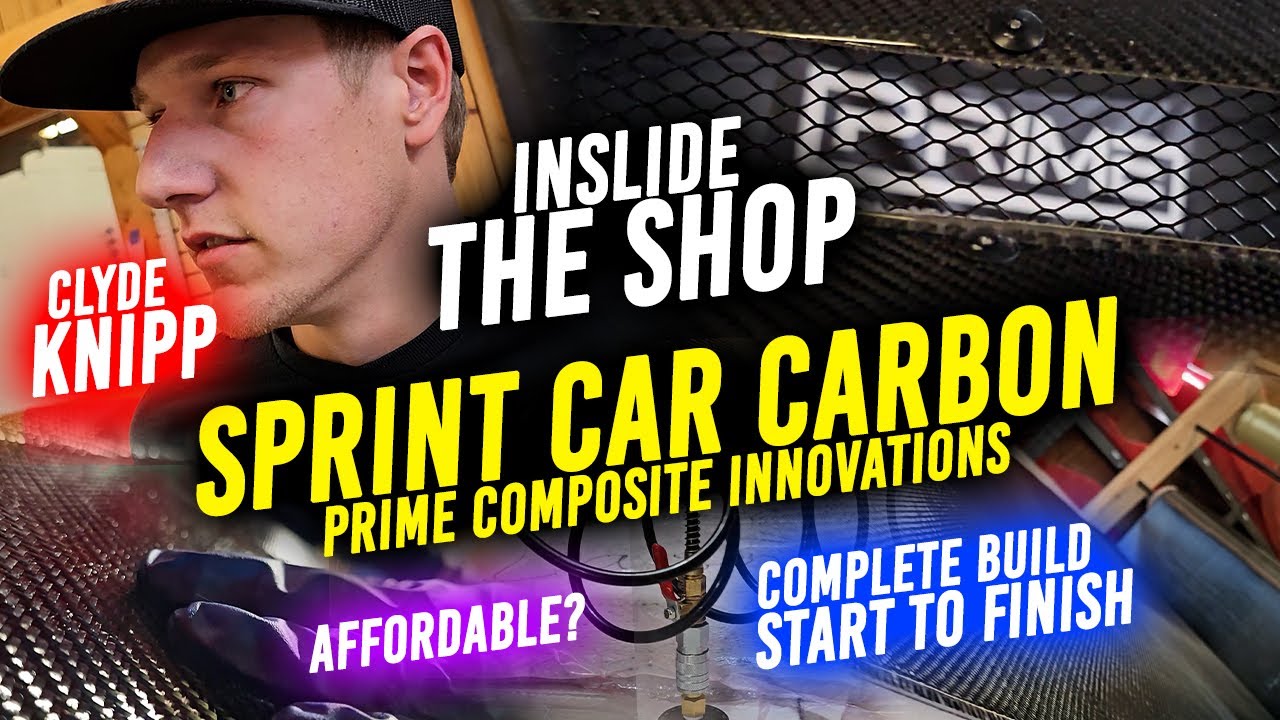SPRINT CAR CARBON Clyde Knipp integrates Kevlar with Carbon for a