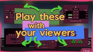 8 minutes of Streamer's Interactive Playground