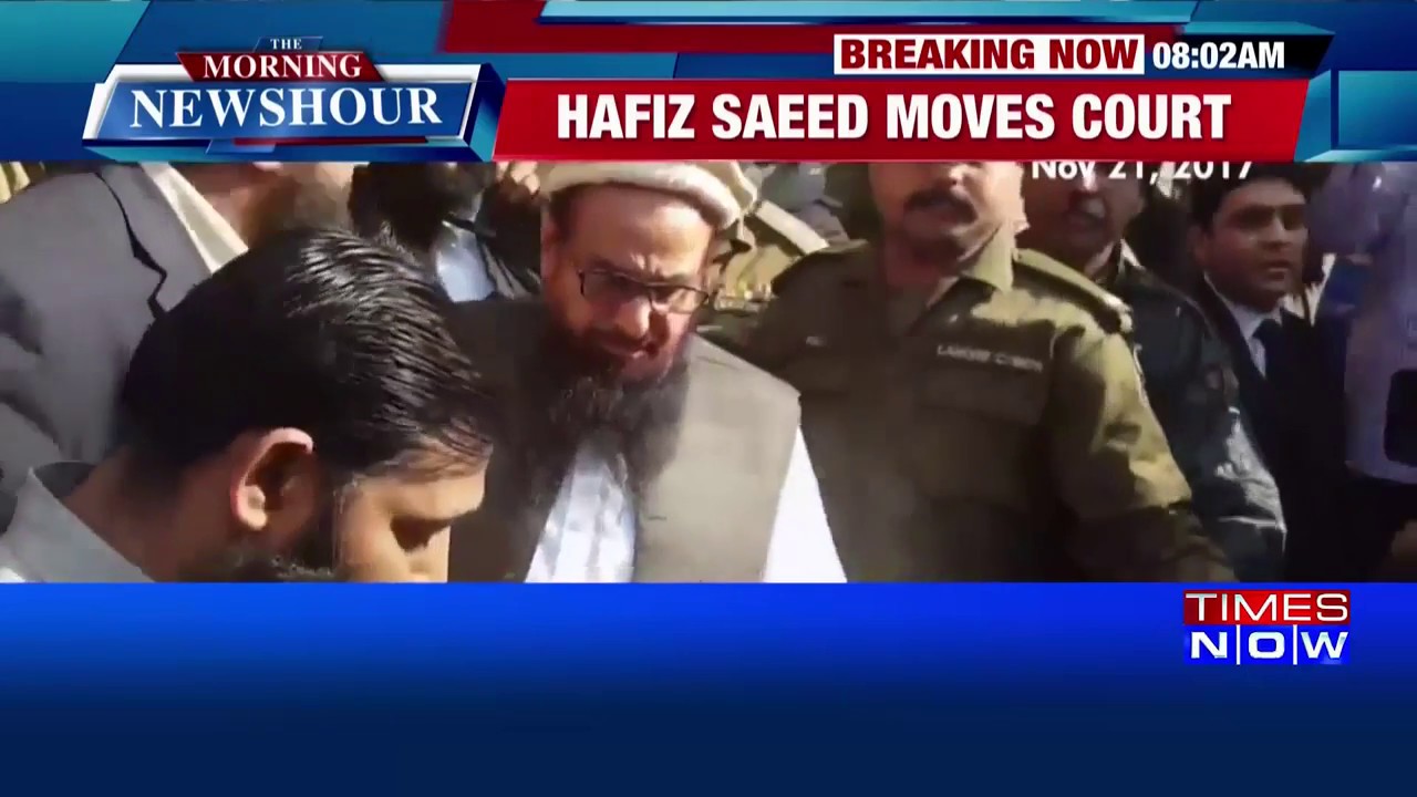 Foreign media: Hafiz Saeed requests UNSC team to visit JuD office in Pakistan