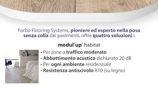 Forbo modul'up | Forbo Flooring Systems