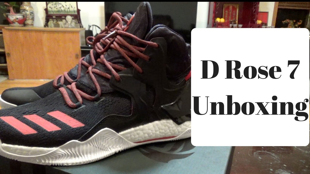 D Rose 7 Unboxing/ On Feet Review - YouTube