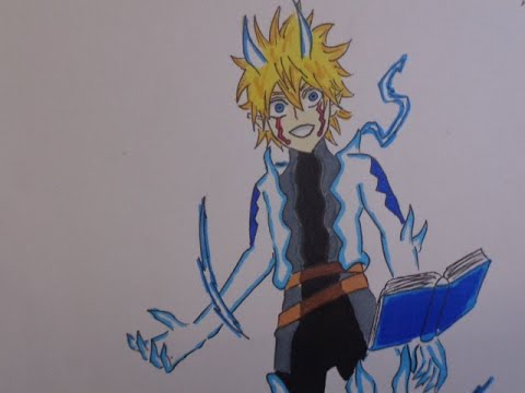 First try to draw Asta : r/BlackClover