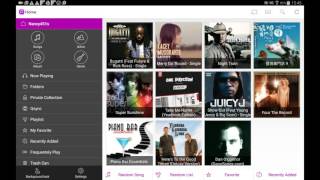 How to use Qmusic to play music (Android app) screenshot 4