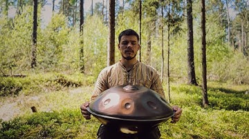 Konstantin Rössler - The Colors of the Spirit / 10 min Handpan Meditation / Manik Handpan