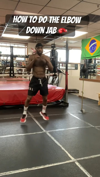 How To Do The Elbow Dwn Jab🥊 #shorts #boxing #youtubeshorts #share #learning #tips #lifestyle #love