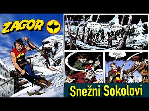 Azgor Bai ZAGOR I Snezni Sokolovi I TOTAL CLASSIC #zagor U Boji - YouTube