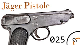 Small Arms of WWI Primer 025: German Jäger Pistole Small Arms of WWI Primer 025: German Jäger Pistole