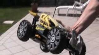 Reservere baseball fortov Lego Technic Racers 8369 Dirt Crusher RC yellow!!! - YouTube