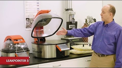 Dansensor LeakPointer 3/3+ Leak Detectors for Package Integrity Testing | AMETEK MOCON