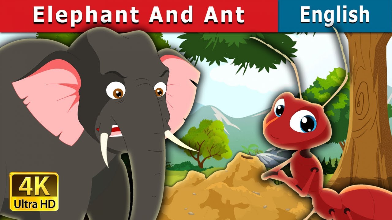 Elephant and Ant in English | Stories for Teenagers | @EnglishFairyTales -  YouTube