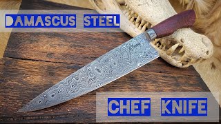 I made a sharp chef knife