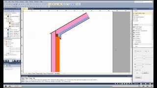 Psi value calculation with thermal bridge software